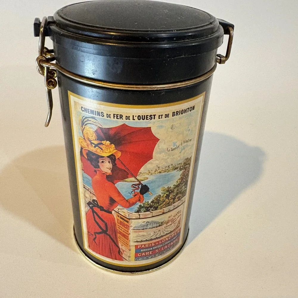 Unbranded vintage cylindrical